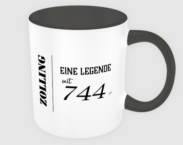 Kaffeebecher -Mug "Zolling - Legende seit..."