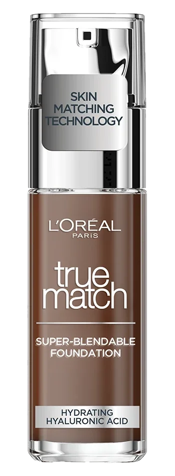 LOreal Paris True Match Foundation 11N Dark Coffee