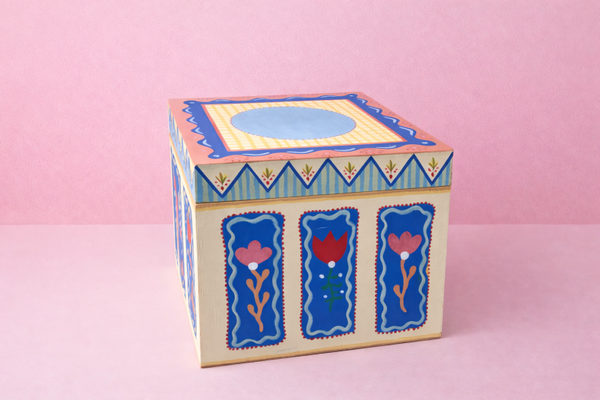 Bits&Bobs Box - Geel