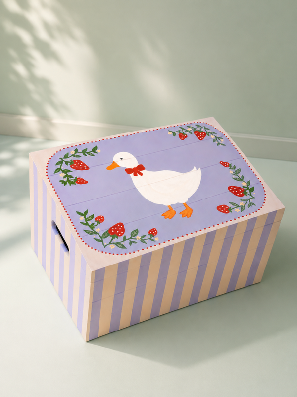 Sweet Strawberry Storage