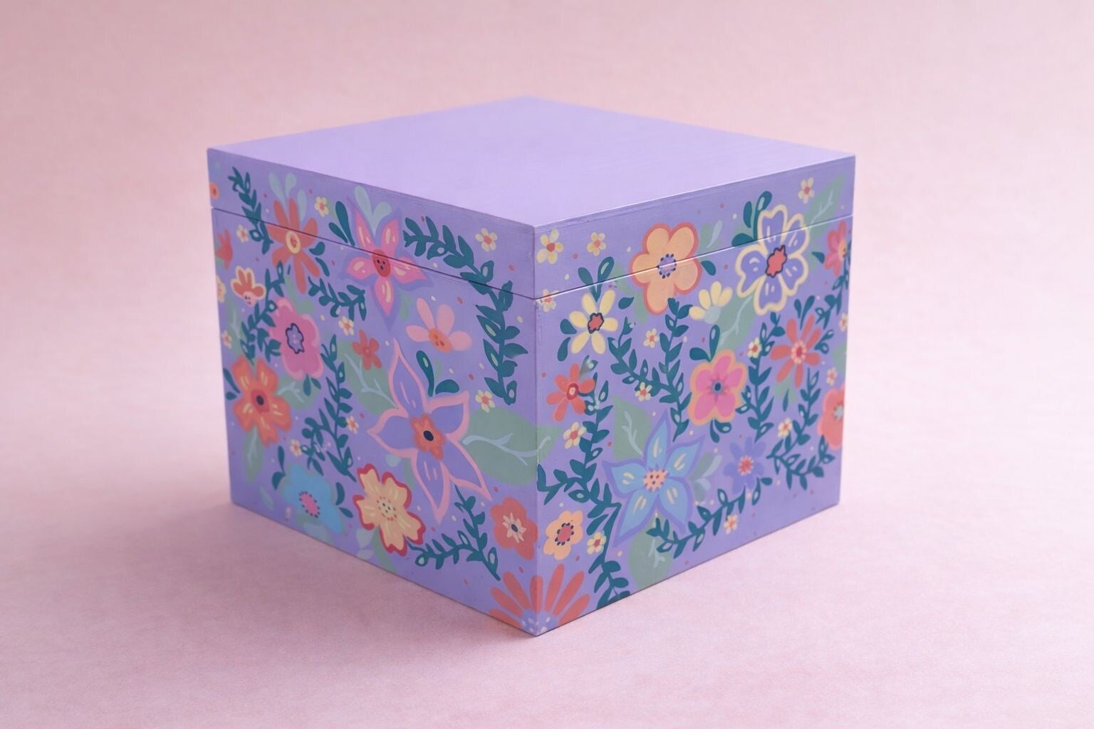 Blossom Box - Lila
