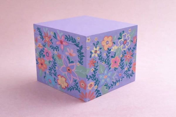 Blossom Box - Lila