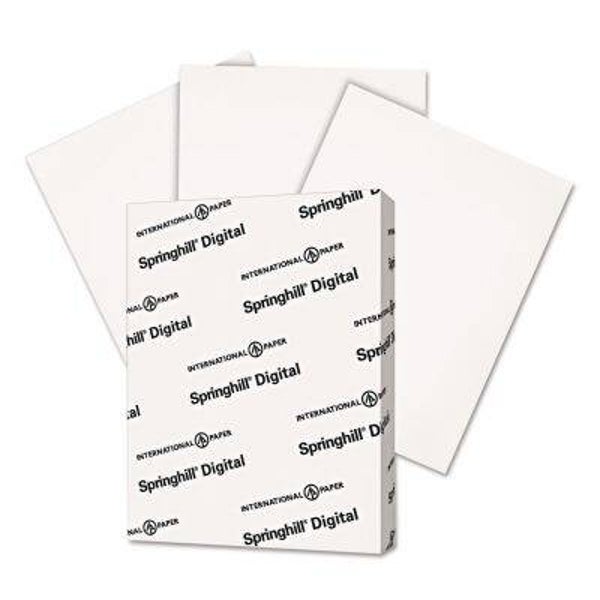 White, 8.5 x 11, TEXT Paper