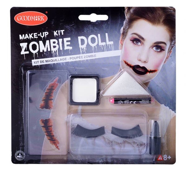 Zombie Doll Make-up Kit