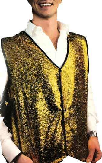gilet goud