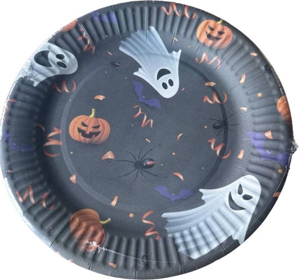 Halloween Bordjes
