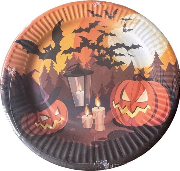 Halloween Bordjes