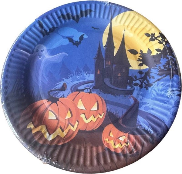 Halloween Bordjes