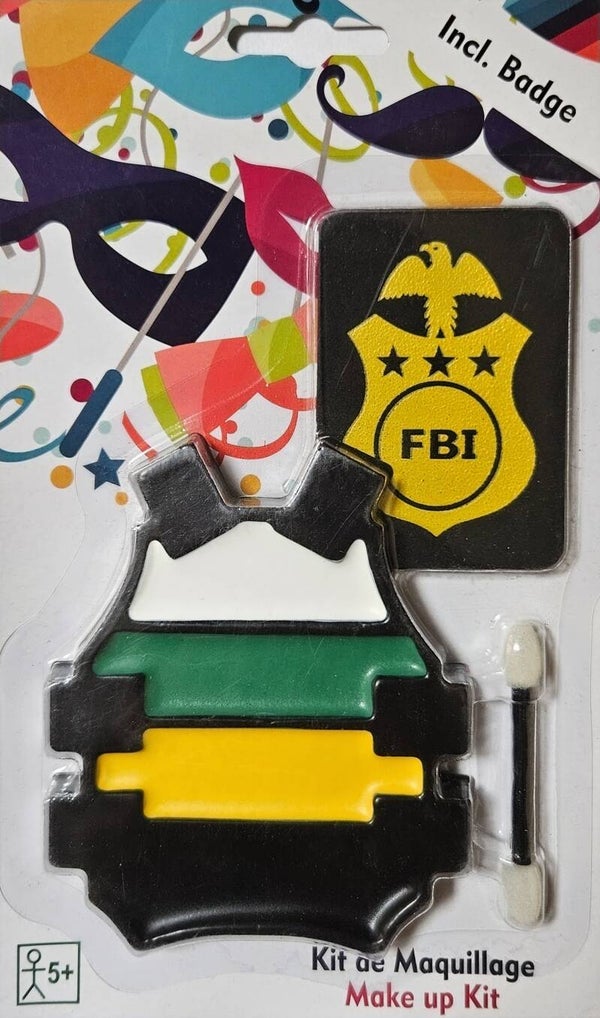 Schminkset FBI