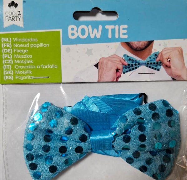 Strik blauw
