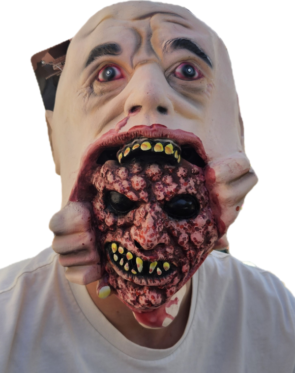 Latex Halloween Masker Zombie