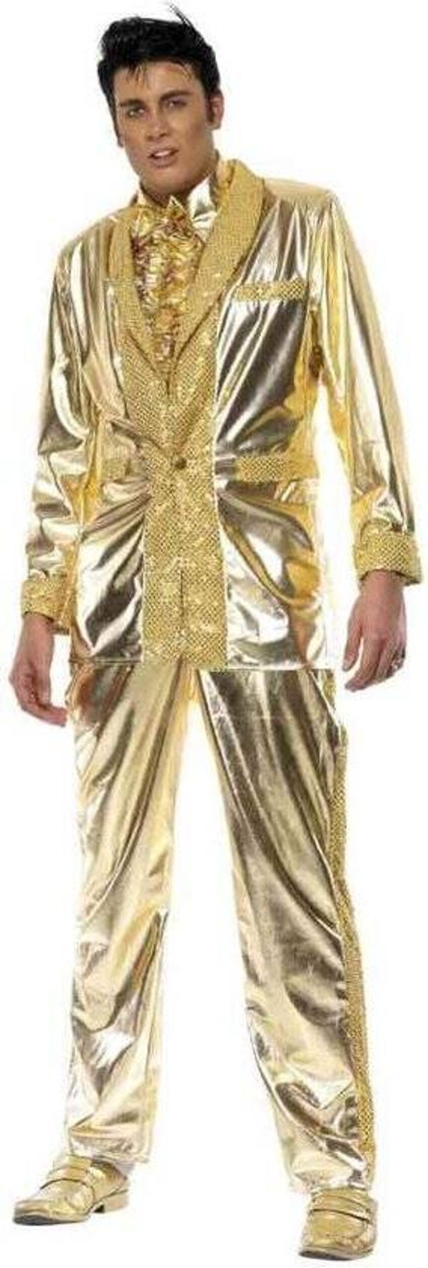 official Elvis Presly costume gold
