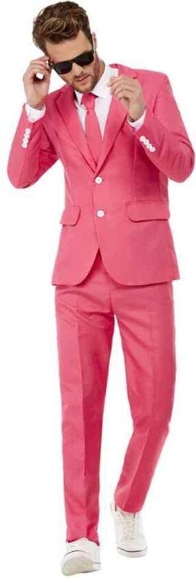 Hot Pink Suit