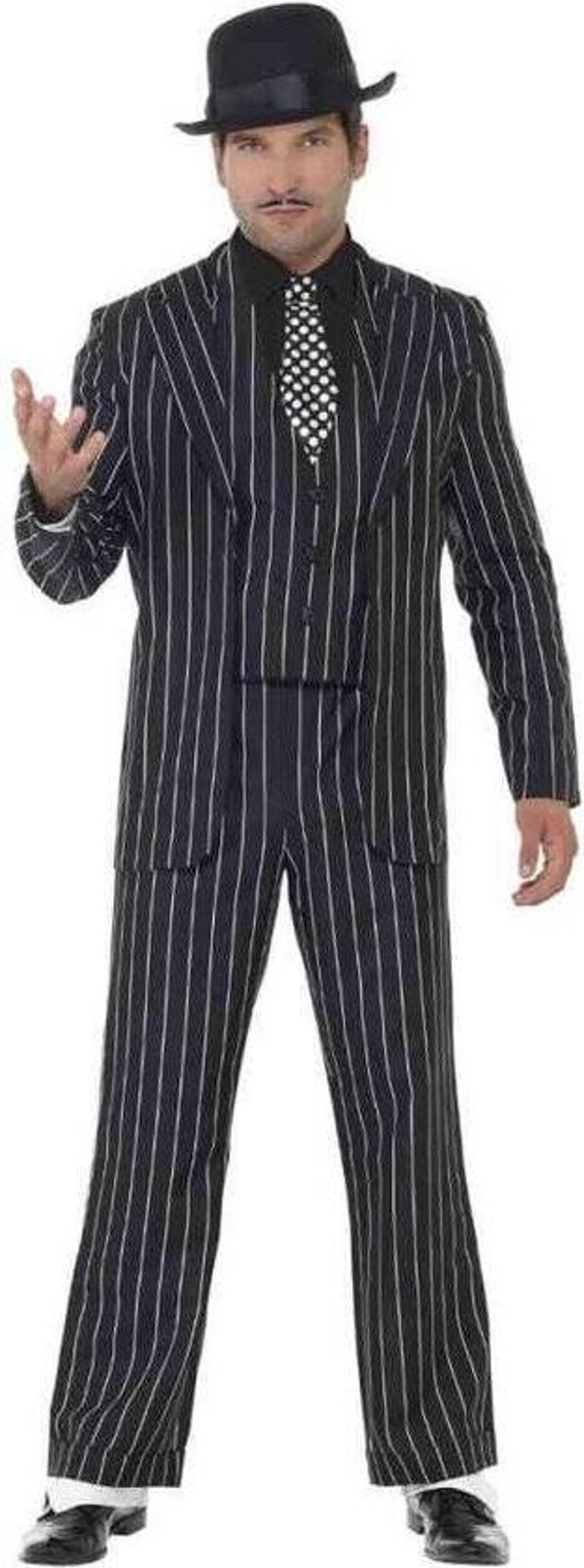 Vintage gangster boss