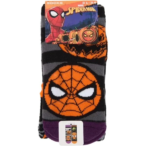 Spider-Man Halloween Sokken