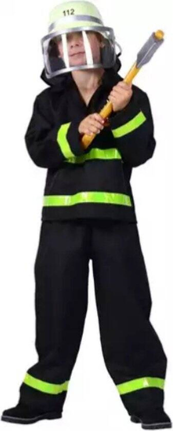 Feuerwehr (brandweer) Kinderkostuum