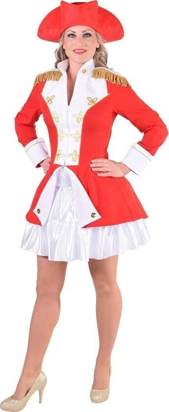 Circus / officier/ piraten jas