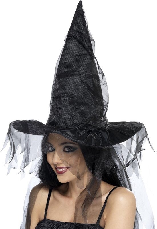 Heksen hoed Halloween