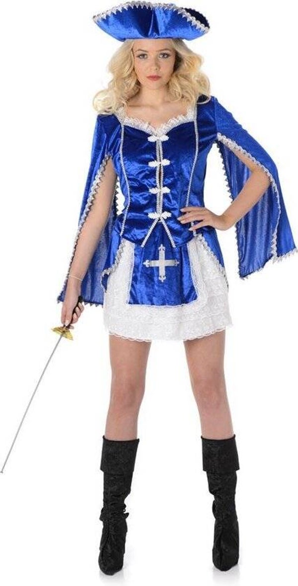 Musketier piraat girl