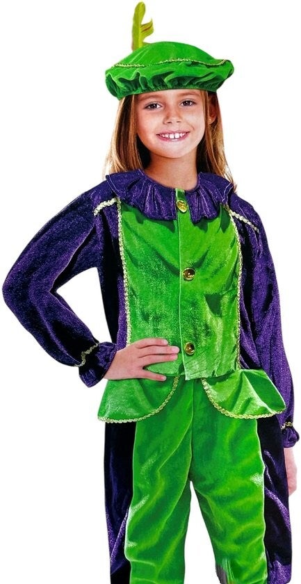 pietenpak groen/ paars