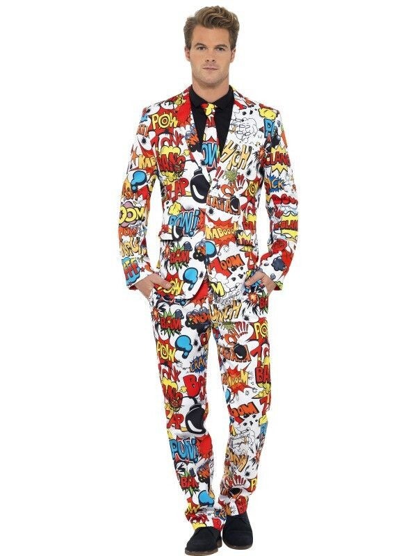 Comic Strip Suit