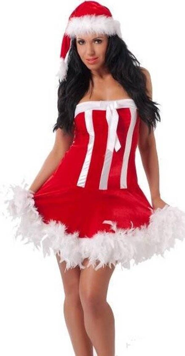 kerstjurkje met kerstmuts