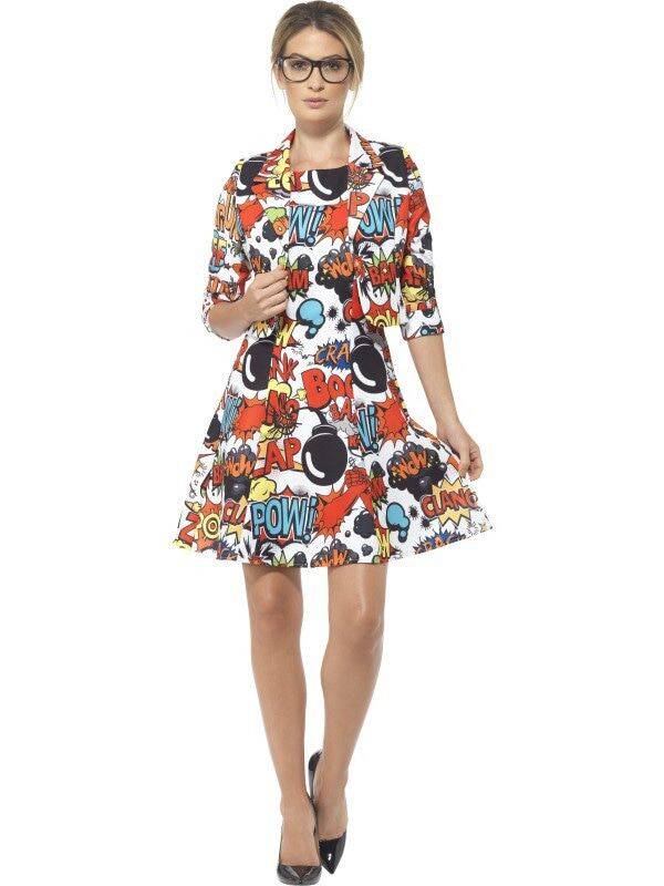 Comic Strip Suit dames