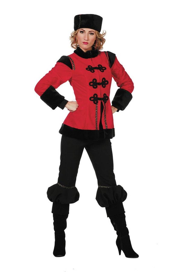 Polka Kozakdame (Circus) De Luxe Kostuum