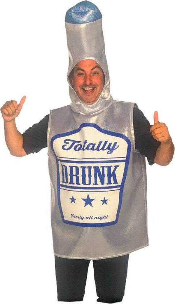 Totally drunk pak volwassen