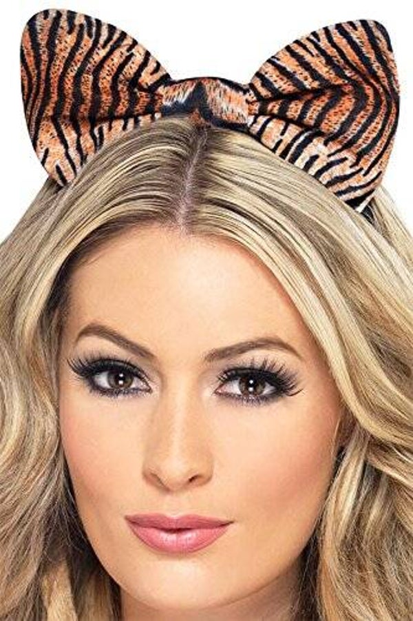 Haarband tiger print