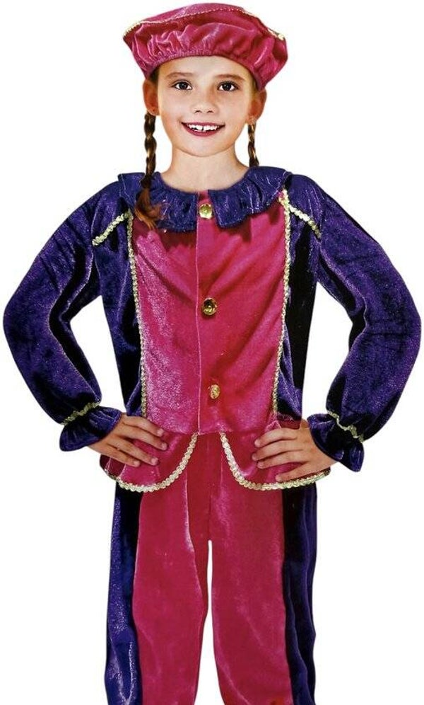 pietenpak roze/ paars