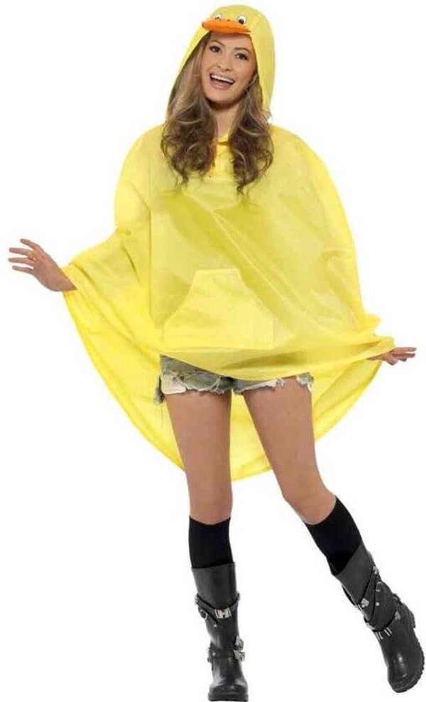 Party regenponcho eend