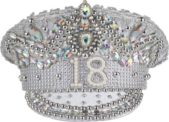 Glitter & glamour hoed