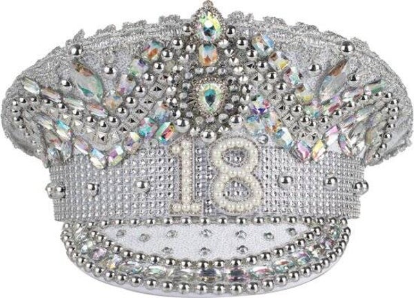 Glitter & glamour hoed