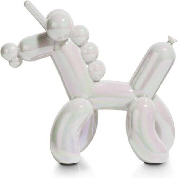 Unicorn ballon beeld coco maison