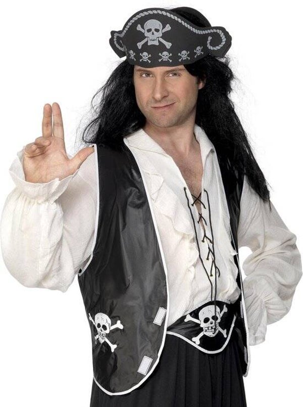 Piraten verkleedset 3 delig