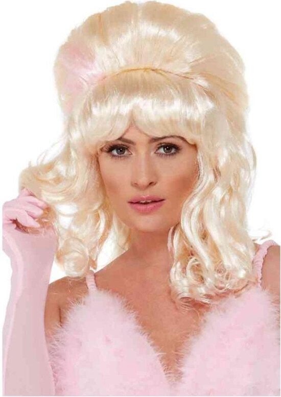 Glamour Puss Blonde Pruik