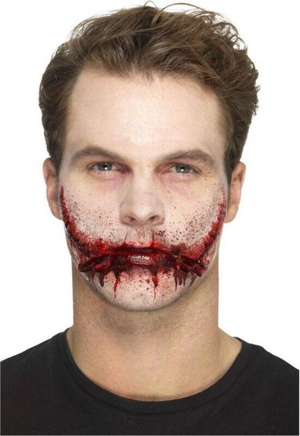 Latex Stitched Smile Wounds Nepwond