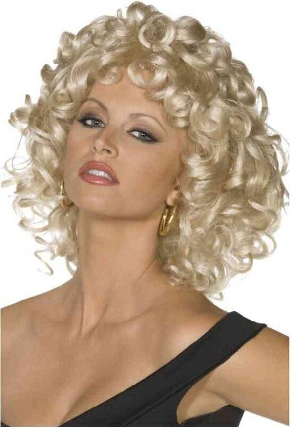 Officieele Grease Sandy Pruik