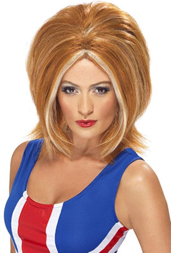Girl power pruik
