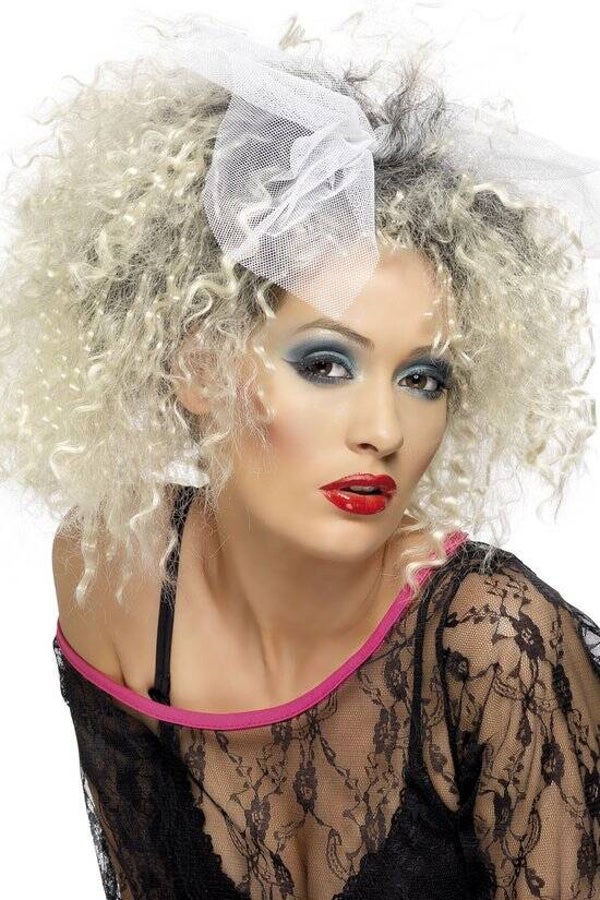 80s Wild Child pruik