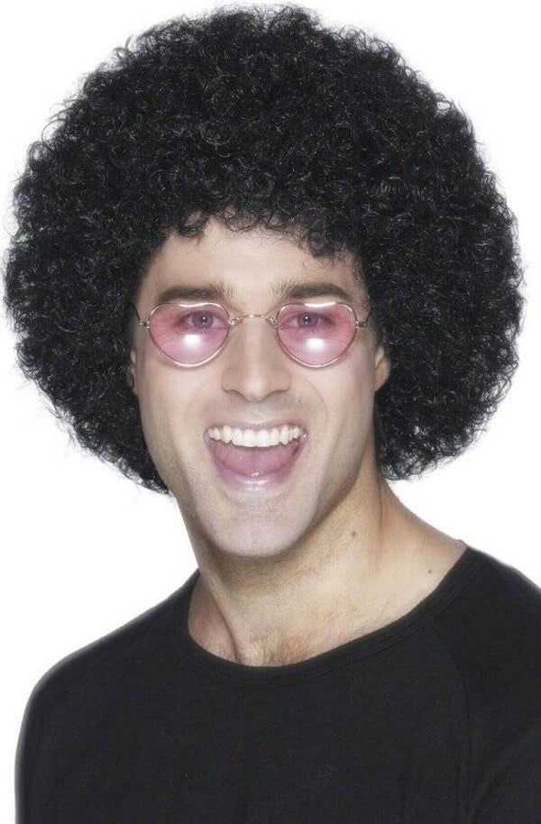 Afro pruik de luxe