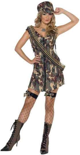 Army girl