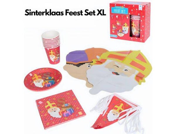 Sinterklaas Feest set