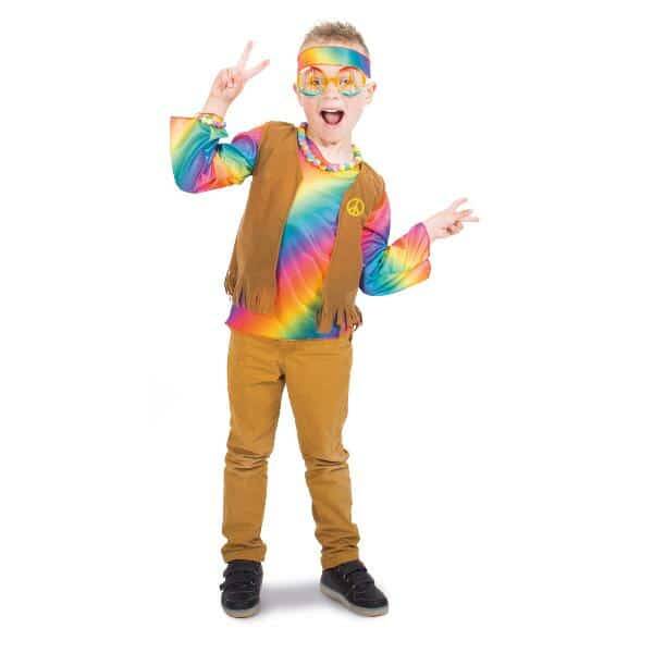 Hippie Boy Kostuum