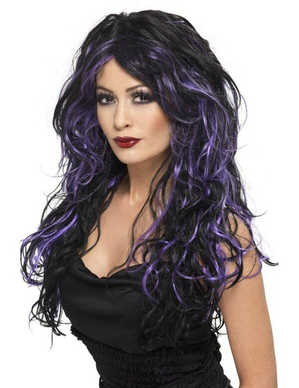 Gotische Bruid Pruik de luxe