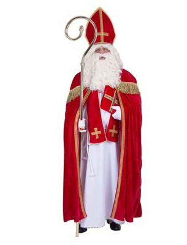Sinterklaas kostuum 5 delig