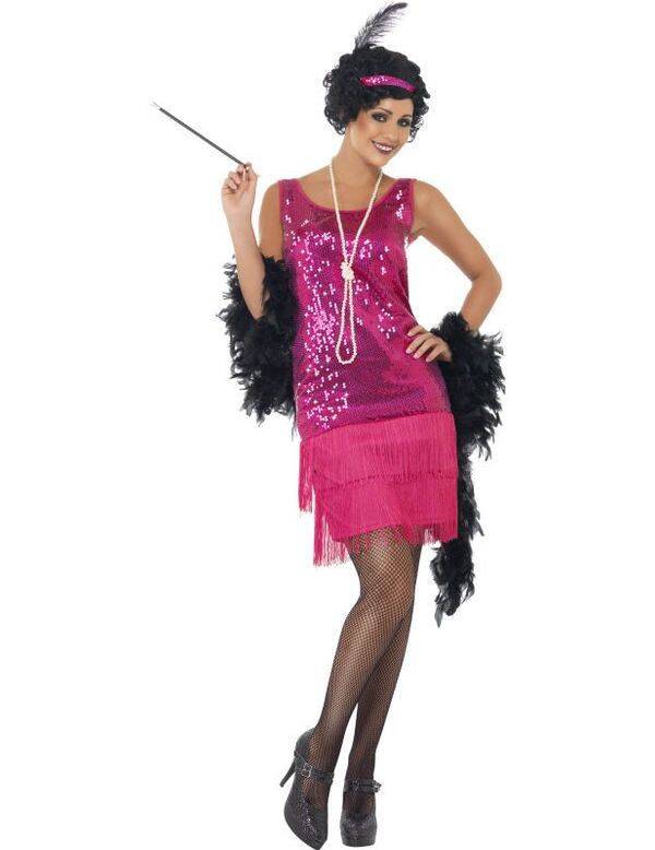 Fun time flapper costume