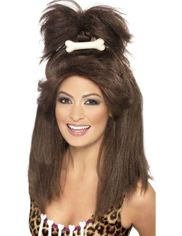 Holbewoonster pruik de luxe