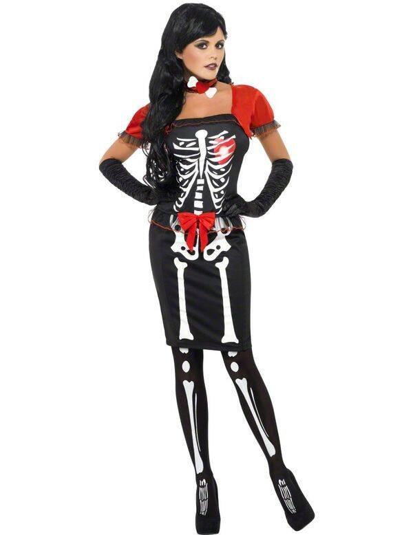 Beautiful bones halloween